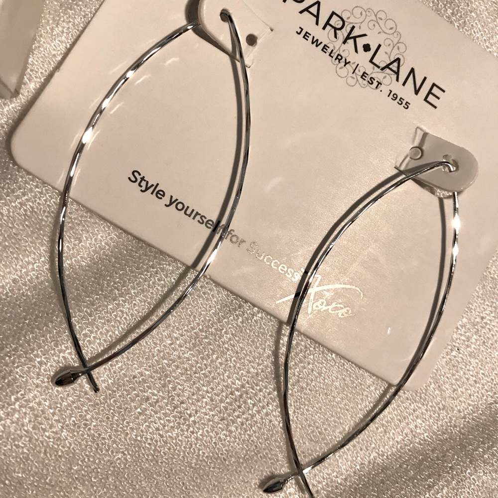 Park Lane Silver Twizzler Earrings ✨NEW✨